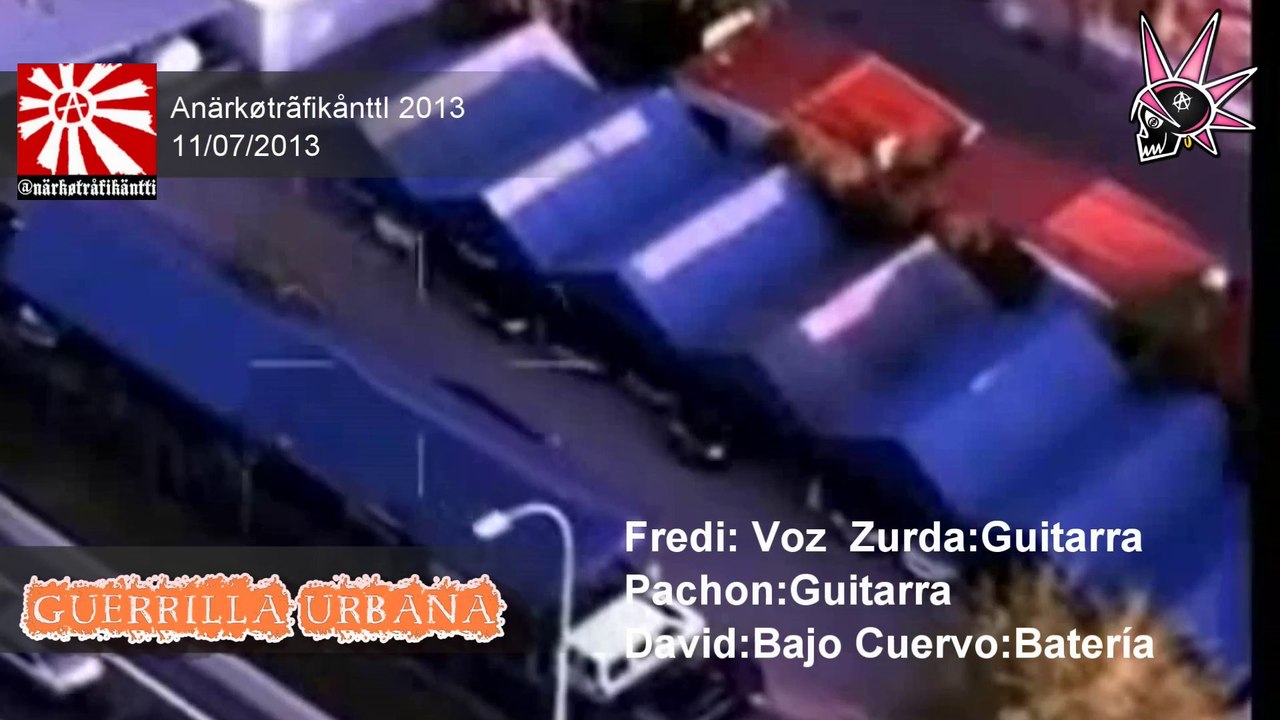 Guerrilla Urbana - Robemos ese Coche (Trailer) La Venganza de los Pueblos.