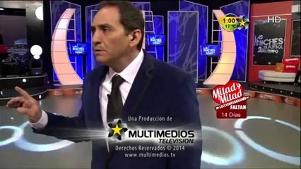 Ernesto Chavana se despide de Las Noches del Futbol