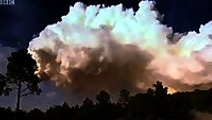 NASA makes their own rain clouds