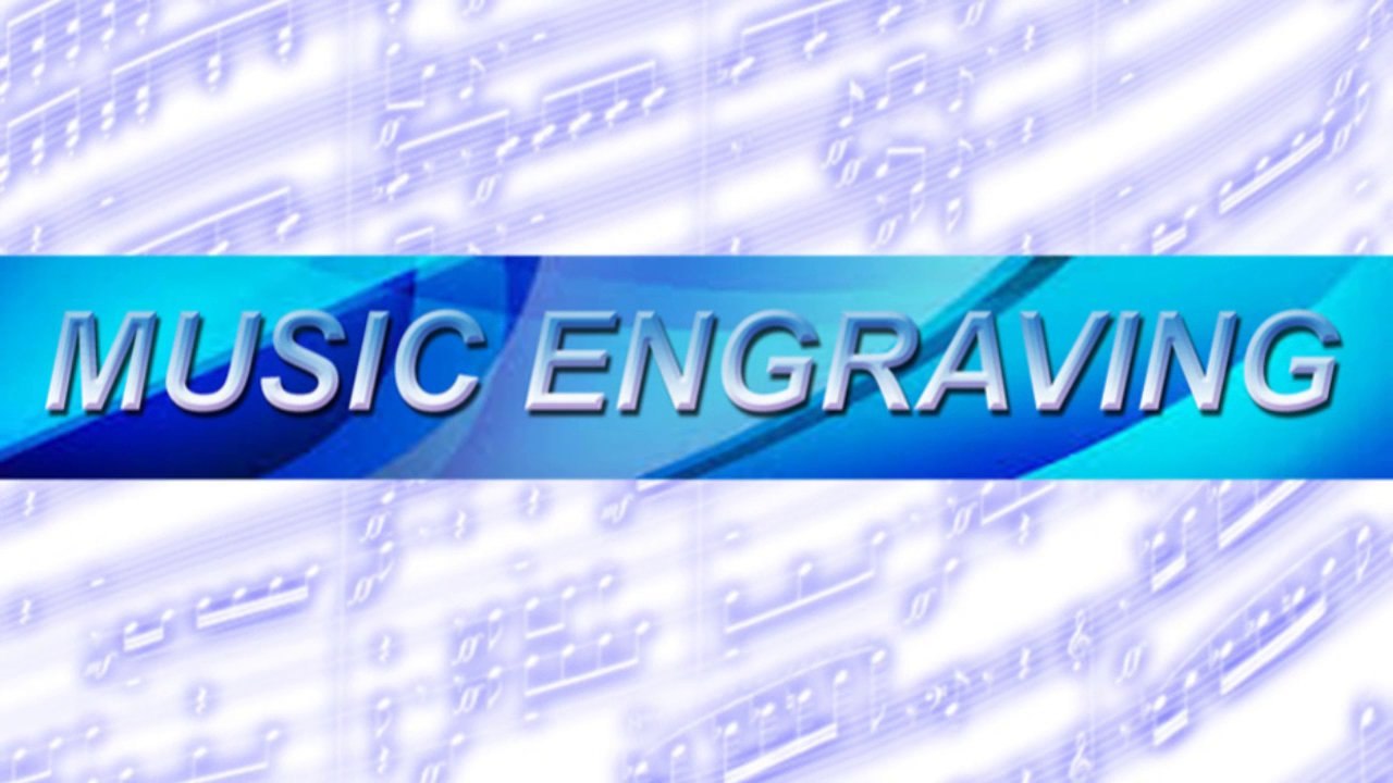 Music Engraving - 01