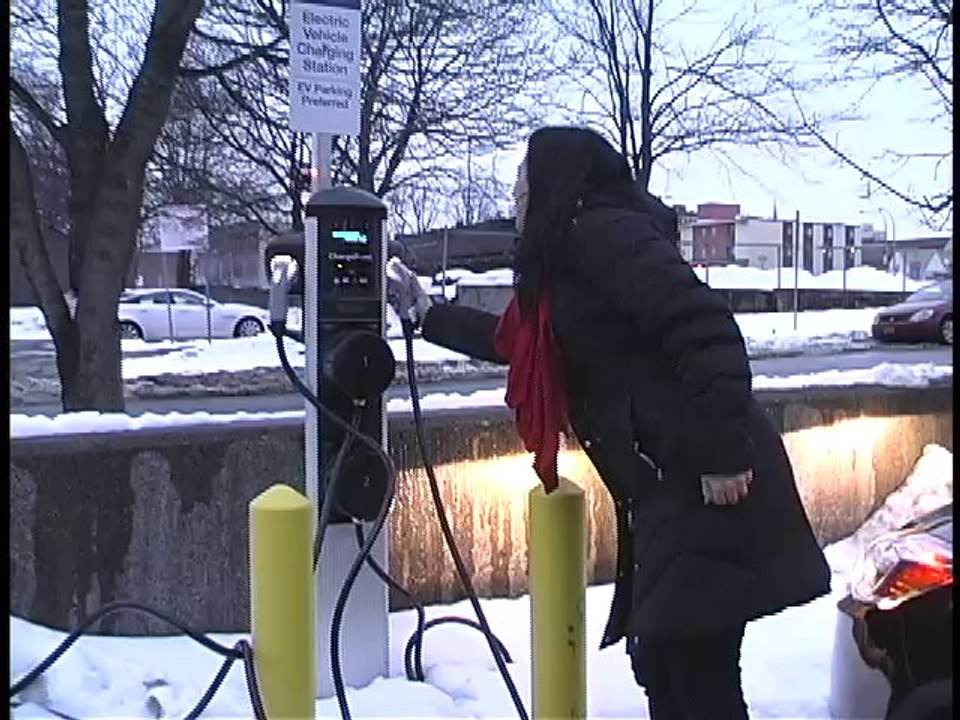 Renting an Electric Car from Buffalo Car Share