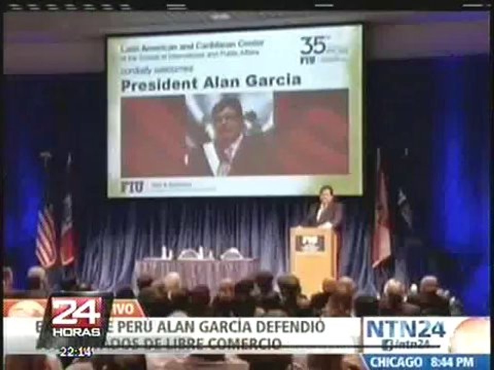 Megacomisión concluye que Alan García fue parte de una "organización delictiva" (2/2)
