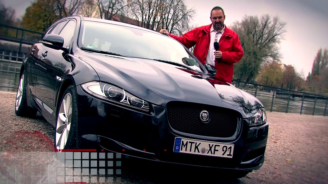 Jaguar XF Sportbrake: Begeisternder Brite - Test & Fahrbericht