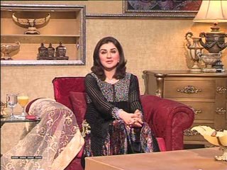 Roayal Tea With Ayesha Sana (Part 02) (03.02.2014)