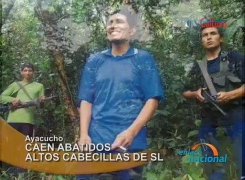 El operativo “Camaleón” logra abatir a tres altos mandos de Sendero Luminoso, los cuerpos pertenecerían al camarada Alipio , Gabriel .