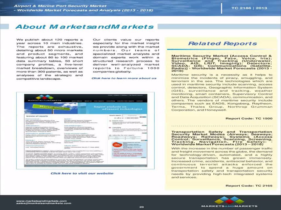 Airport_Marine_Port_Security_Market - 2018
