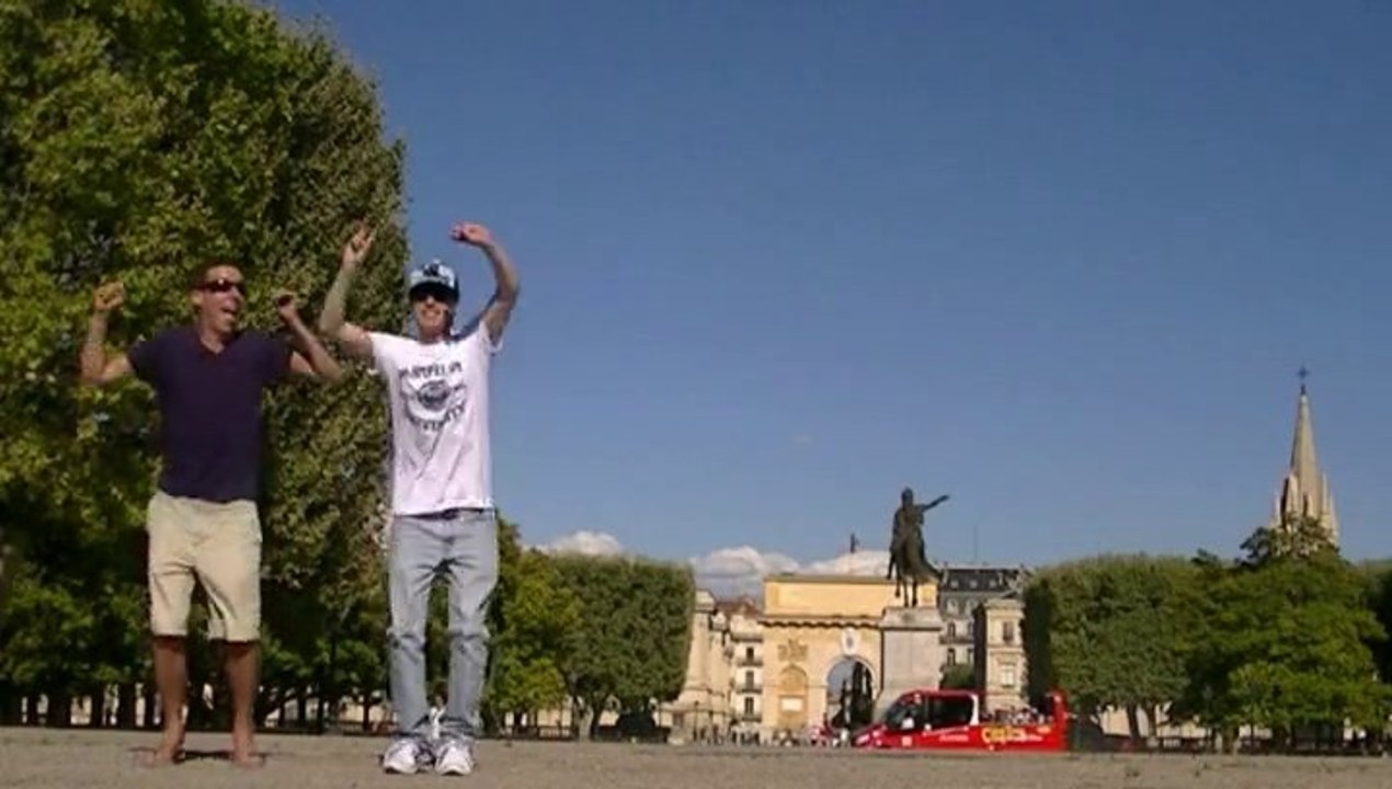 Montpellier ! (juillet-2013)