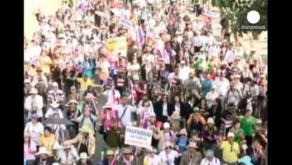 Tailandia, hacia la parálisis administrativa