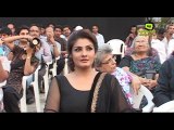 Raveena Tandon at the Opening of Kala Ghoda Art Festival 2014