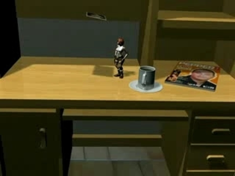 Lara Croft Anim 3d