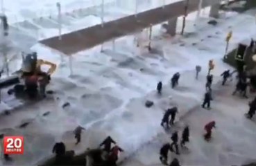 Zap télé: La «familiphobie» nouveau mal de l'État, la mer se déchaîne en Europe