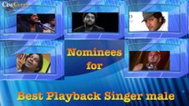 CineCurry Movie Awards│Nominees For Best Playback Singer (Male)