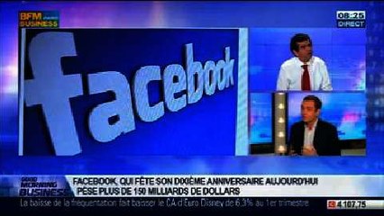 Communication des entreprises: "Facebook est incontournable", Marco Tinelli, dans GMB - 04/02