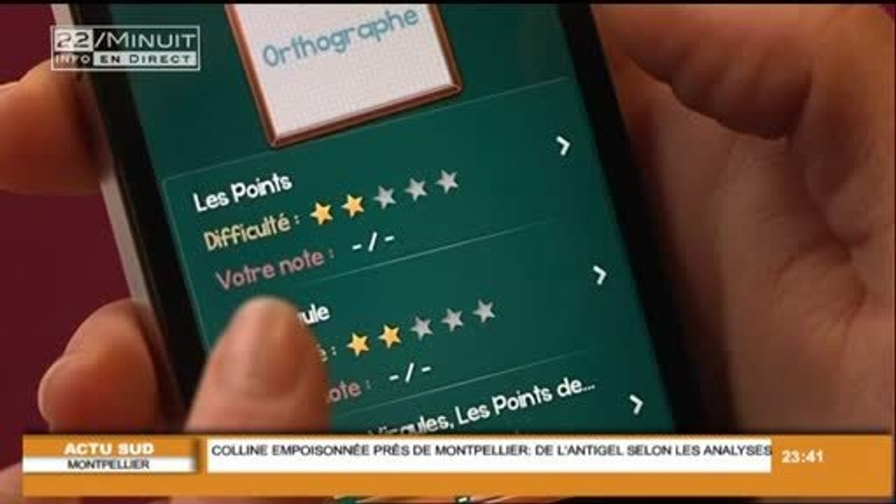 Une appli pour écrire ses sms en vrai français