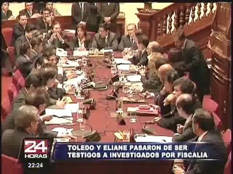 Caso Ecoteva: Toledo pasará de testigo a investigado por lavado de activos
