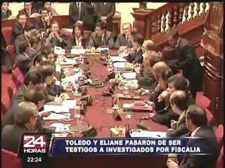 Caso Ecoteva: Toledo pasará de testigo a investigado por lavado de activos