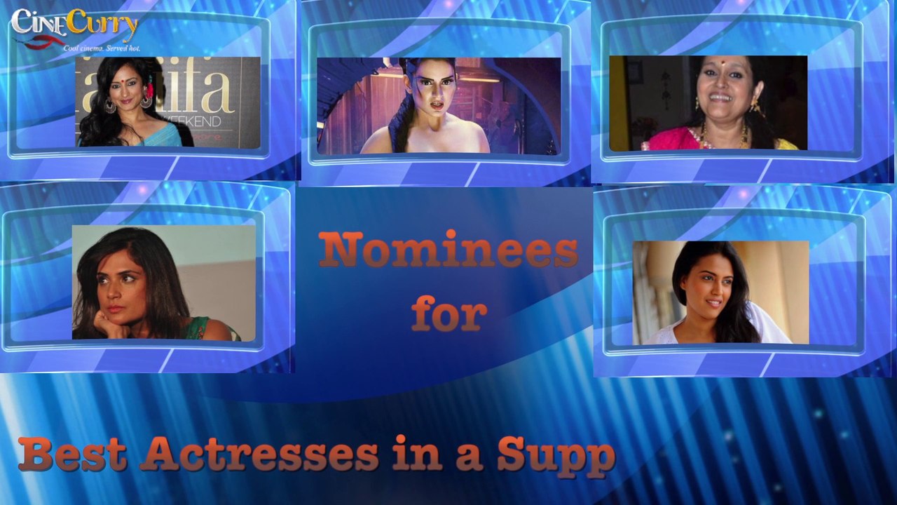 CineCurry Awards│Nominees For Best Actress In A Supporting Role