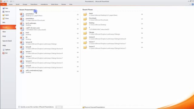 Lesson 01.1 The PowerPoint Environment - MS PowerPoint Urdu and Hindi language by Microsoft Office Power Point 2010 free online video Training Tutorials