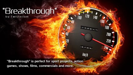 Breakthrough - Great Instrumental Rock Background Music