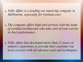 Get Car Servicing And Repairing, In Melbourne
