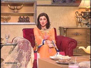 Royal Tea With Ayesha Sana (Part 03) (30.01.2014)