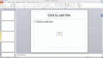 Lesson 01.6 The Scroll Bars - MS PowerPoint Urdu and Hindi language by Microsoft Office Power Point 2010  free online video Training Tutorials