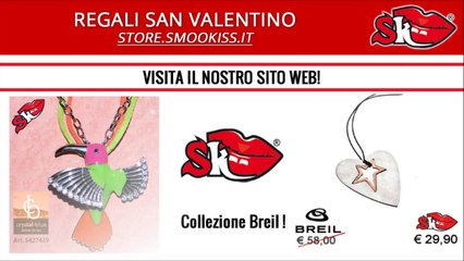 REGALI SAN VALENTINO | SMOOKISS.COM