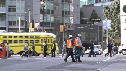 Manifestations anti-Google des habitants de San-Francisco