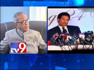 Sachin Tendulkar, Prof CNR Rao to receive Bharat Ratna today