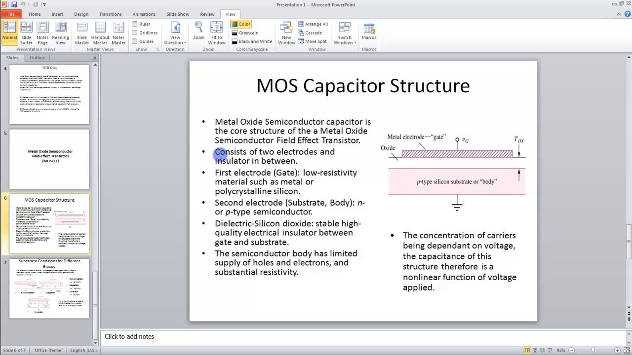 Lesson 03.5 Slide Show View - MS PowerPoint Urdu and Hindi language by Microsoft Office Power Point 2010  free online video Training Tutorials