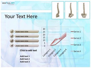 Spinal PowerPoint Template - medicalppttemplates.com