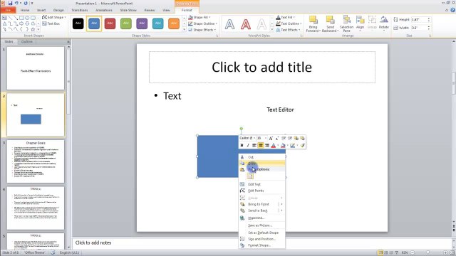 Lesson 04.1 Adding Text to Slides - MS PowerPoint Urdu and Hindi language by Microsoft Office Power Point 2010 free online video Training Tutorials