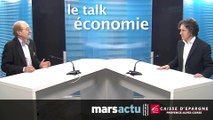Le talk économie Marsactu : Jean-Clément Texier, président de l'Ecole de Journalisme et Communication de l'Université d'Aix Marseille