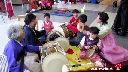 ON주, 필 한국학교, 무궁화한인요양원 설 잔치 열어 ALLTV NEWS EAST 03FEB14