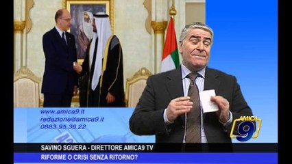 L'Editoriale | Riforme o crisi senza ritorno?