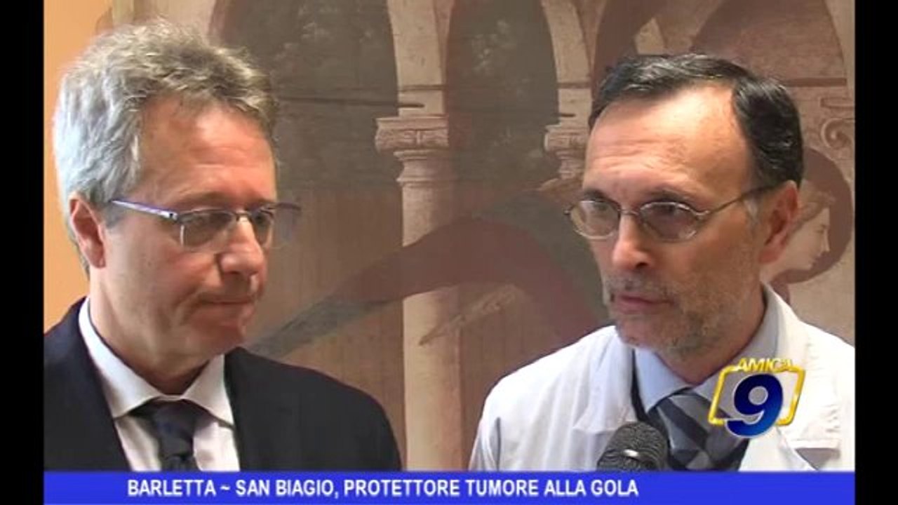 Barletta | San Biagio, protettore tumore alla gola