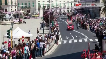 TG 03.02.14 Giro d'Italia, presentata la tappa Giovinazzo - Bari