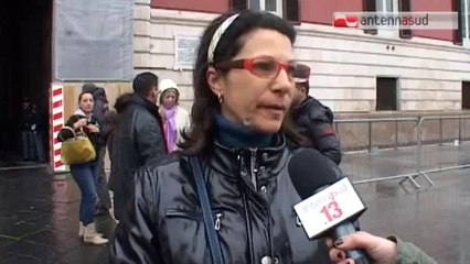 TG 03.02.14 Bari, protestano i senza tetto. No al trasferimento delle famiglie a Taranto