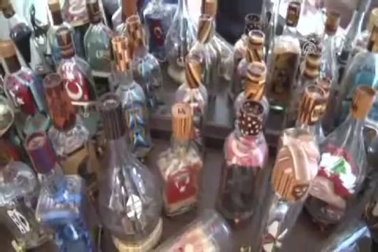 Şişeye sığdırılan sanat