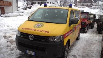 PERICOLO NEVE SUI TETTI