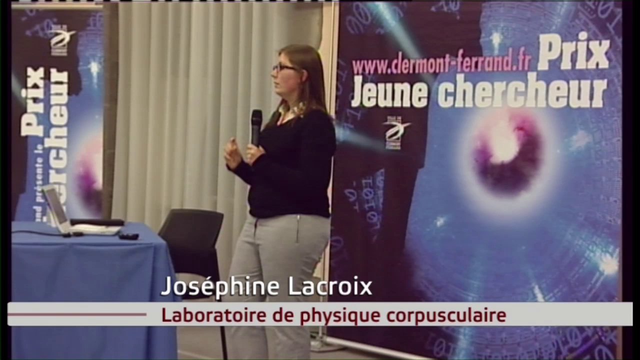 Prix jeune chercheur 2014 : Joséphine Lacroix
