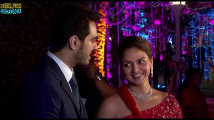 Shahrukh Khan, Ranveer & Deepika at Ahana Deol's Wedding Reception