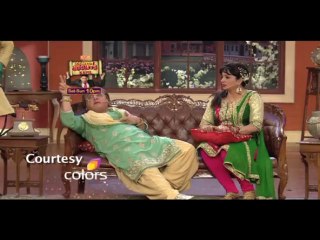 Comedy Nights With Kapil Kapils twin brother enters the show