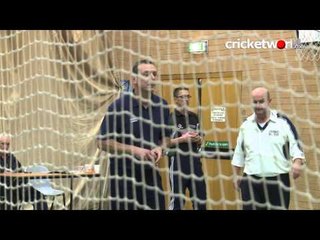 Cricket World Record 48 Hour Net - Hoggard, Newman, Wells Get The Challenge Underway