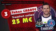 Top 10 des plus gros transferts de cet hiver !