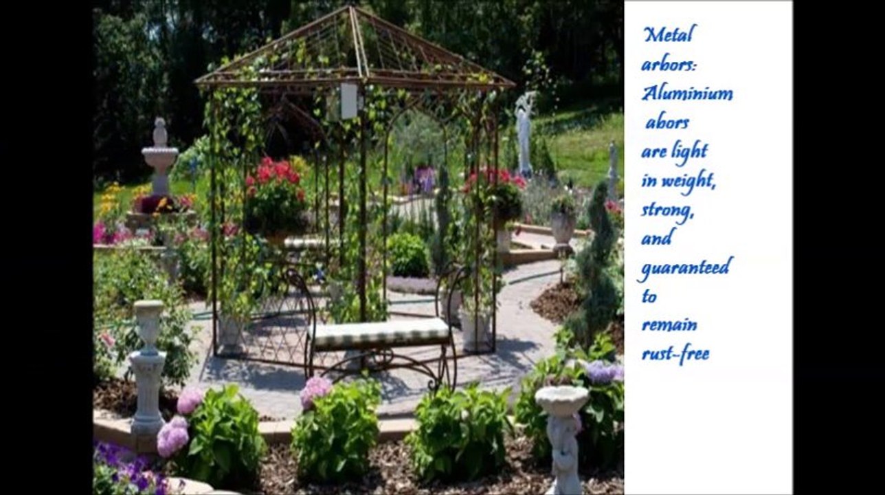 Guide for buying an arbor
