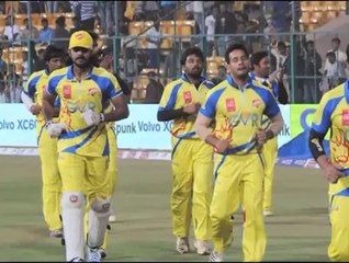 CCL 4: Karnataka skipper Sudeep Injured