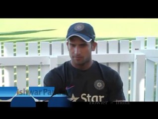 Newcomer Ishwar Pandey's 3 wkts vs NZ XI
