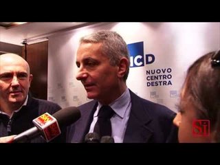 Napoli - Ncd, Quagliariello apre a Casini (03.02.14)