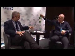 Napoli - Ncd, Quagliariello: "Obiettivo creare nuovo centrodestra in Italia" (03.02.14)